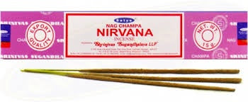 Satya Nirvana Incense 15 Grams
