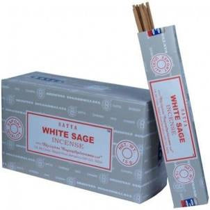 Satya White Sage Incense 15 Grams