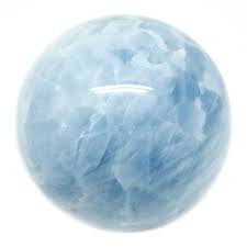 Blue Calcite Spheres