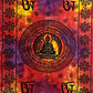 Tibetan Om Buddha Tapestry | 5 Colors