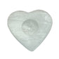 Selenite Candle Holders