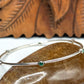 Sterling Silver Stone Bangles