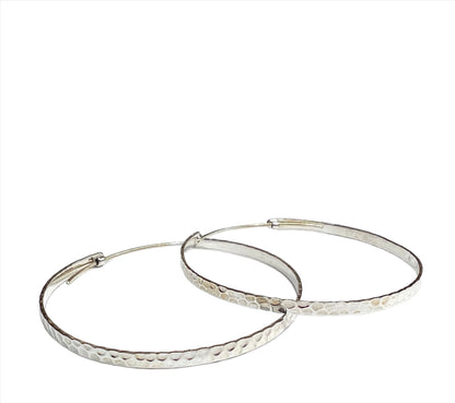 Sterling Silver Hoop Earrings
