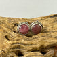 Mehindi Round Stud Earrings | 10mm