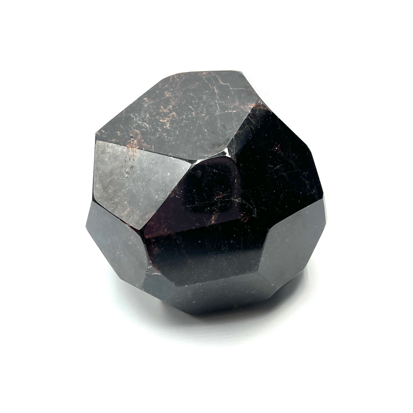 Almandine Garnet Dodecahedron