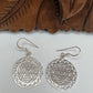 Flower of Life & Sacred Geometry Earrings