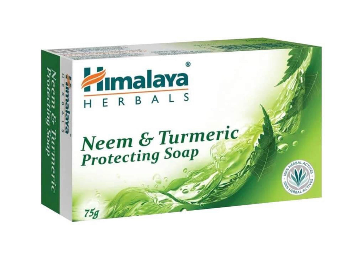 Himalaya Herbal Purifying Neem & Turmeric Bath & Body Soap 75 gms