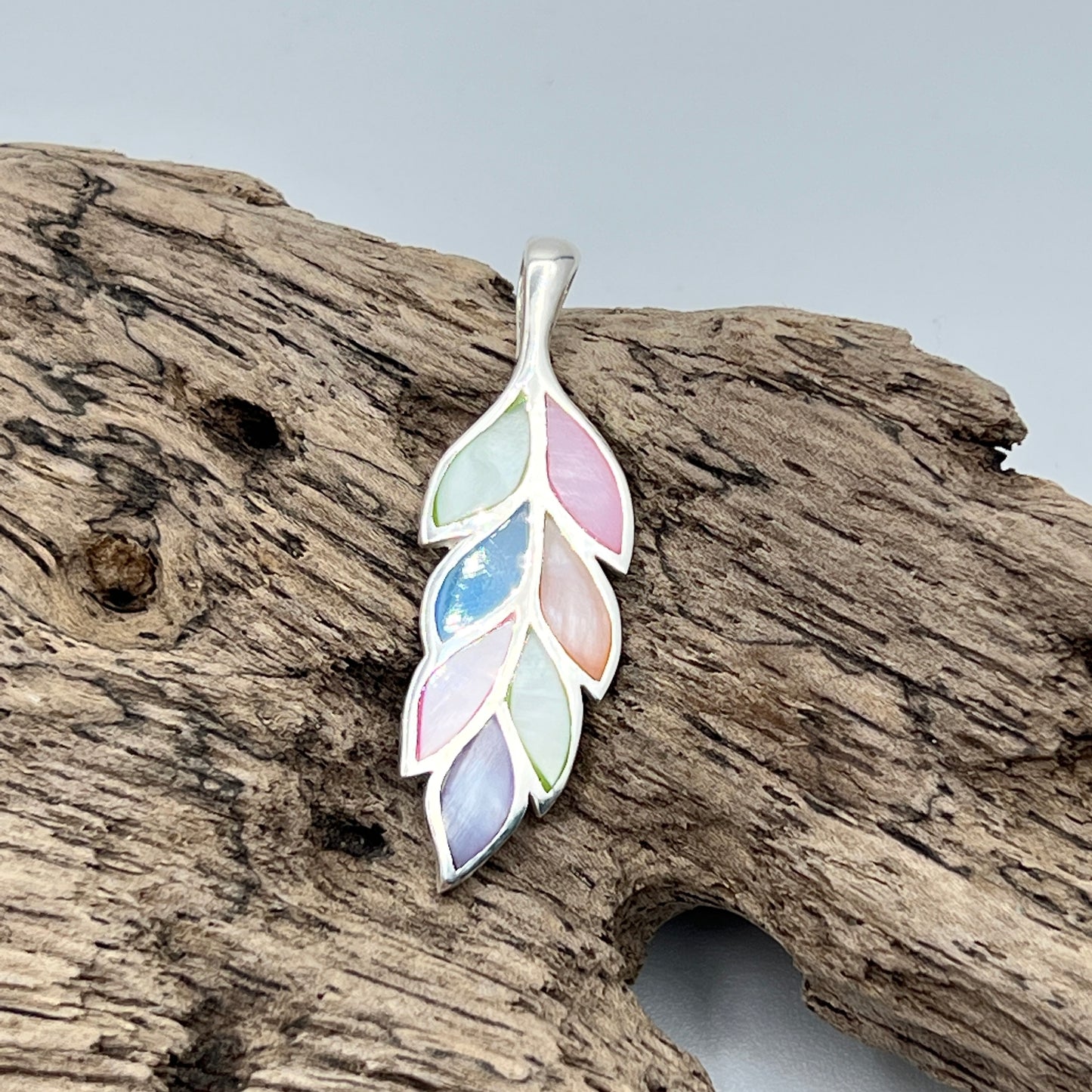 Feather Pendants