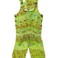 Child BlockPrint Long Overalls