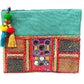 Tribal Clutch/ Cosmetic Case