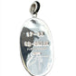 Rare Inlaid Gemstone Skeleton Sam Pendant by David Freeland
