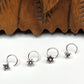 Sterling Silver Nose Pins
