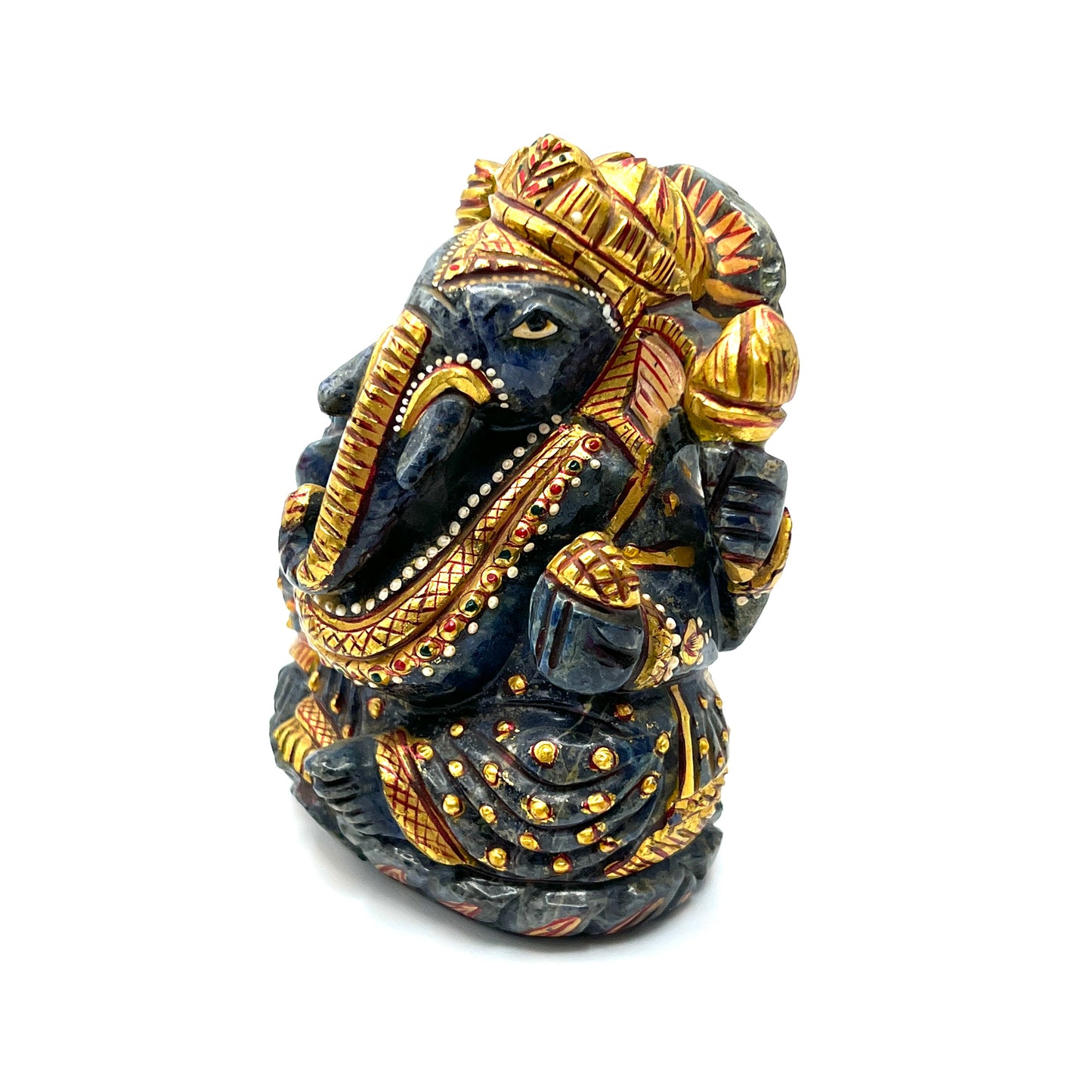 Crystal Carved Ganesha