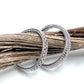 Sterling Silver Flat Chain Bracelets