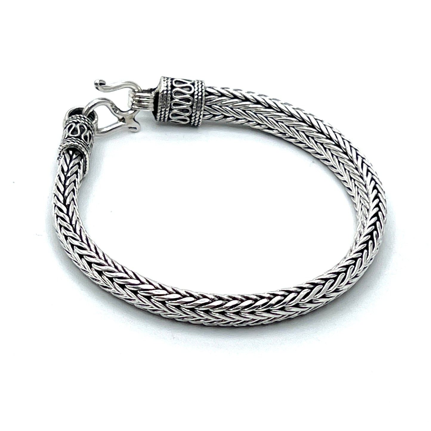 Sterling Silver Flat Chain Bracelets