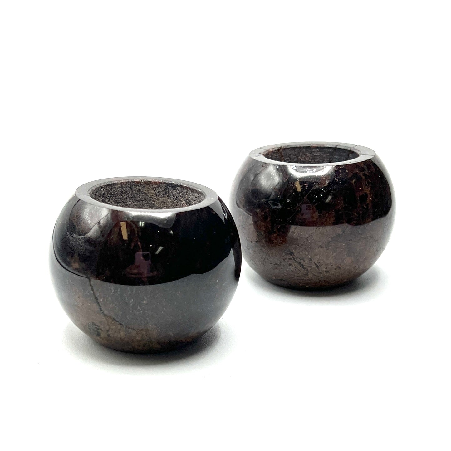 Star Garnet Candle Holder