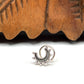 Sterling Silver Moon Nose Pins