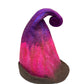 Hand felted Gradient Wool Hats
