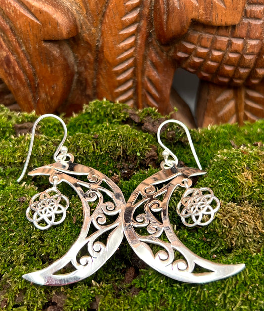Crescent Moon Earrings