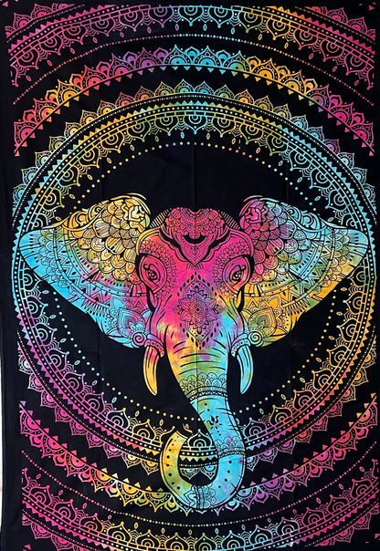 Elephant Tapestries | 3 Colors