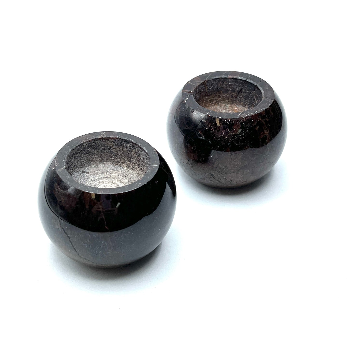 Star Garnet Candle Holder