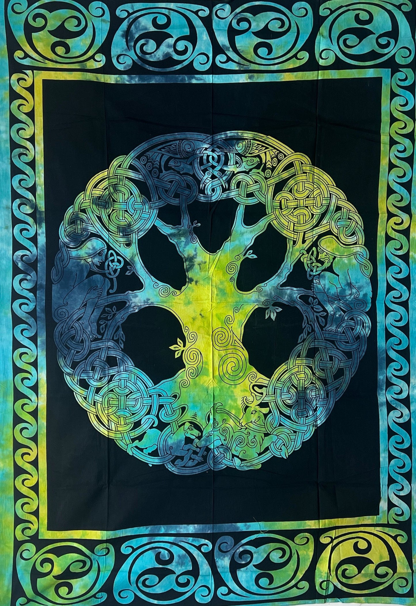 Celtic Knot Tree Tapestries | 5 Colors