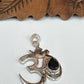 Om Crystal Pendants