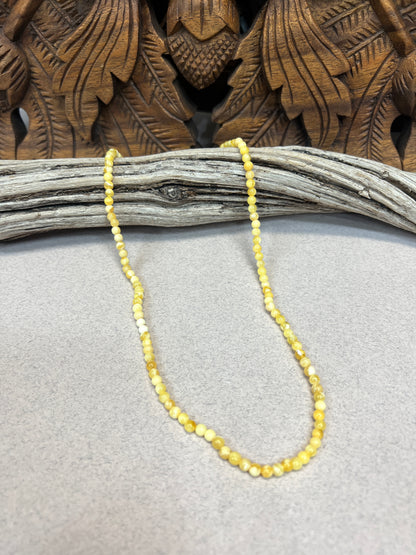 Hand Knotted Amber Necklaces