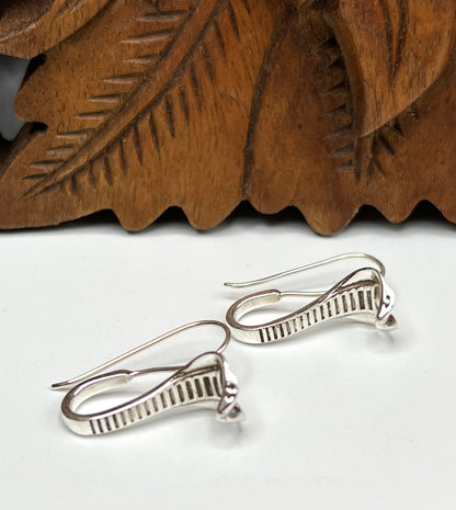 Snake Earrings
