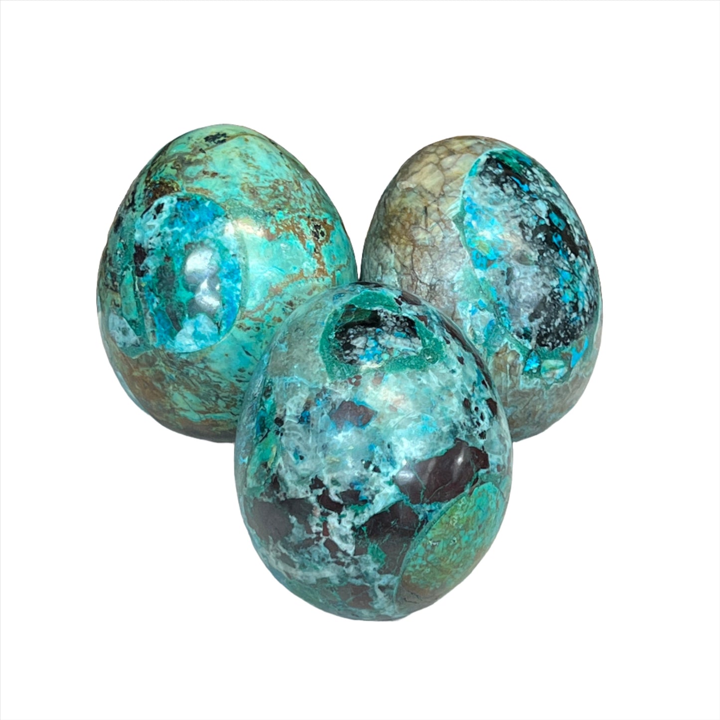 Chrysocolla Eggs