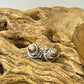 Mehindi Round Stud Earrings | 4mm