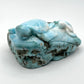 Larimar Turtle Carvings