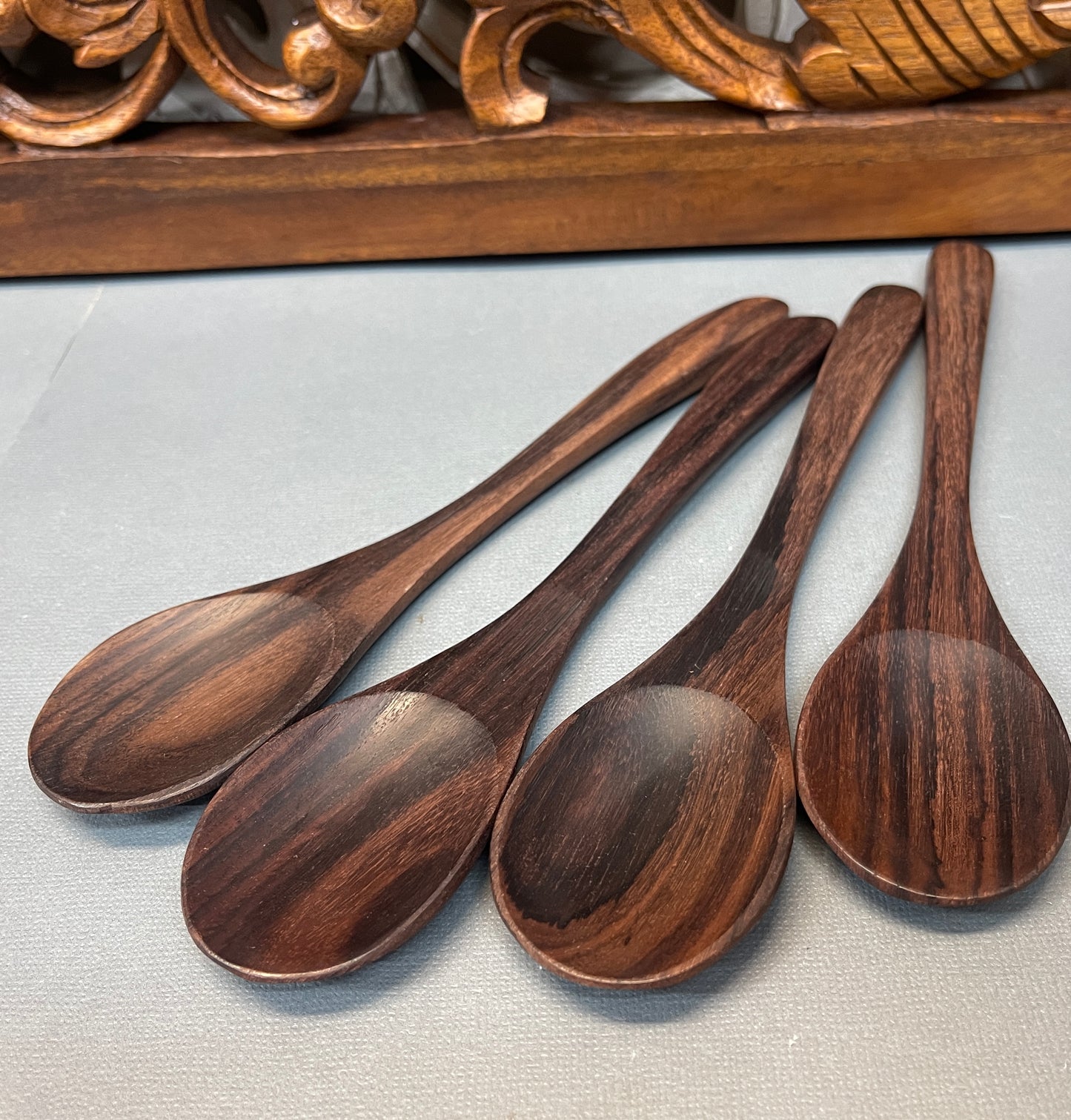 Sono Wood Spoon 8" - Set of 4