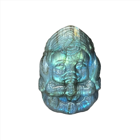 Labradorite Carvings