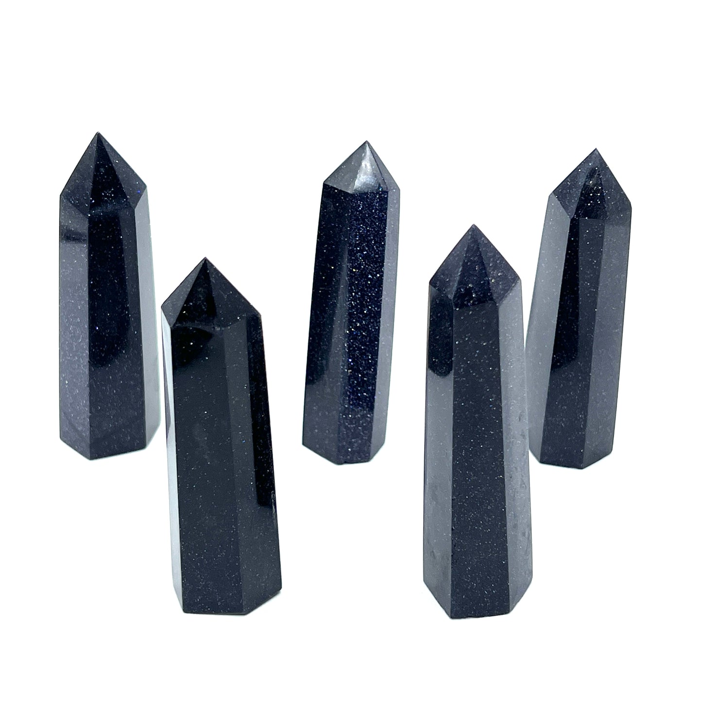 Blue Goldstone Towers