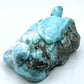 Larimar Turtle Carvings