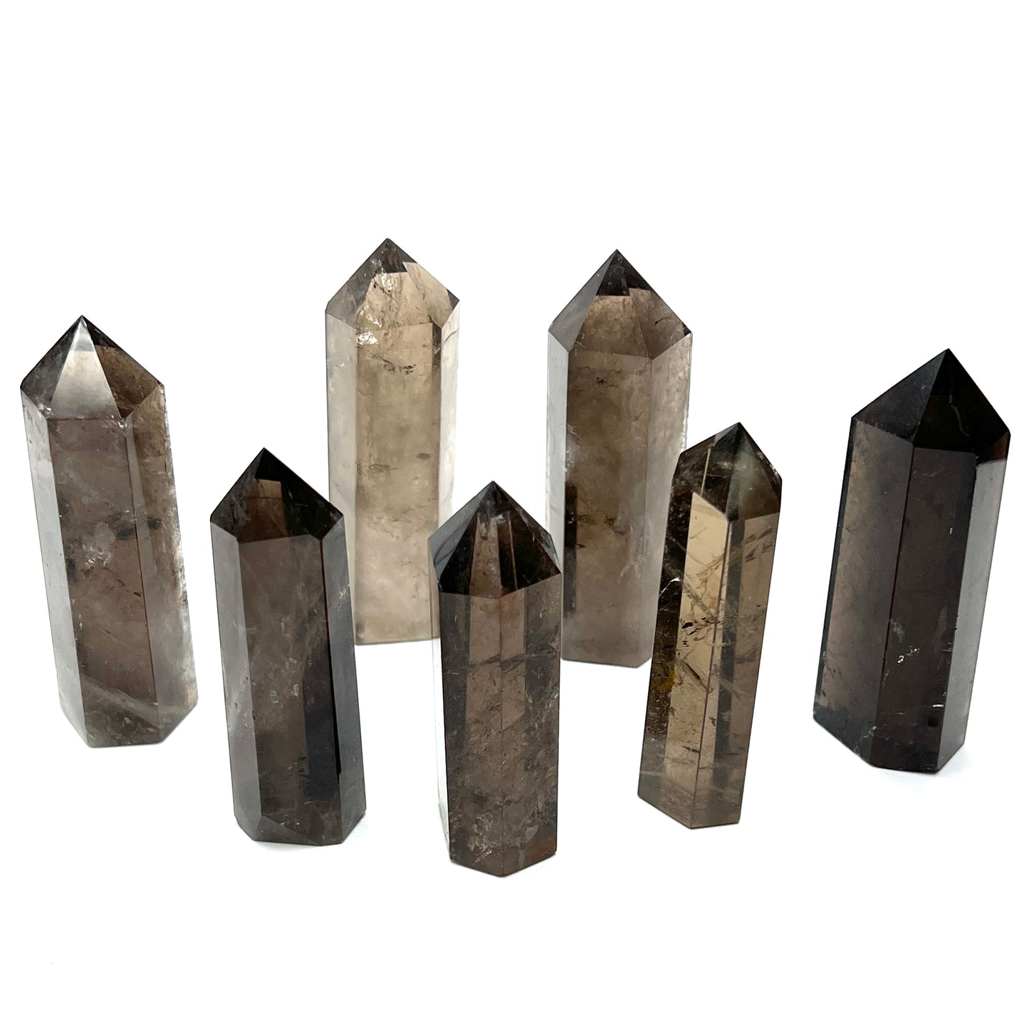 Smoky Quartz Towers