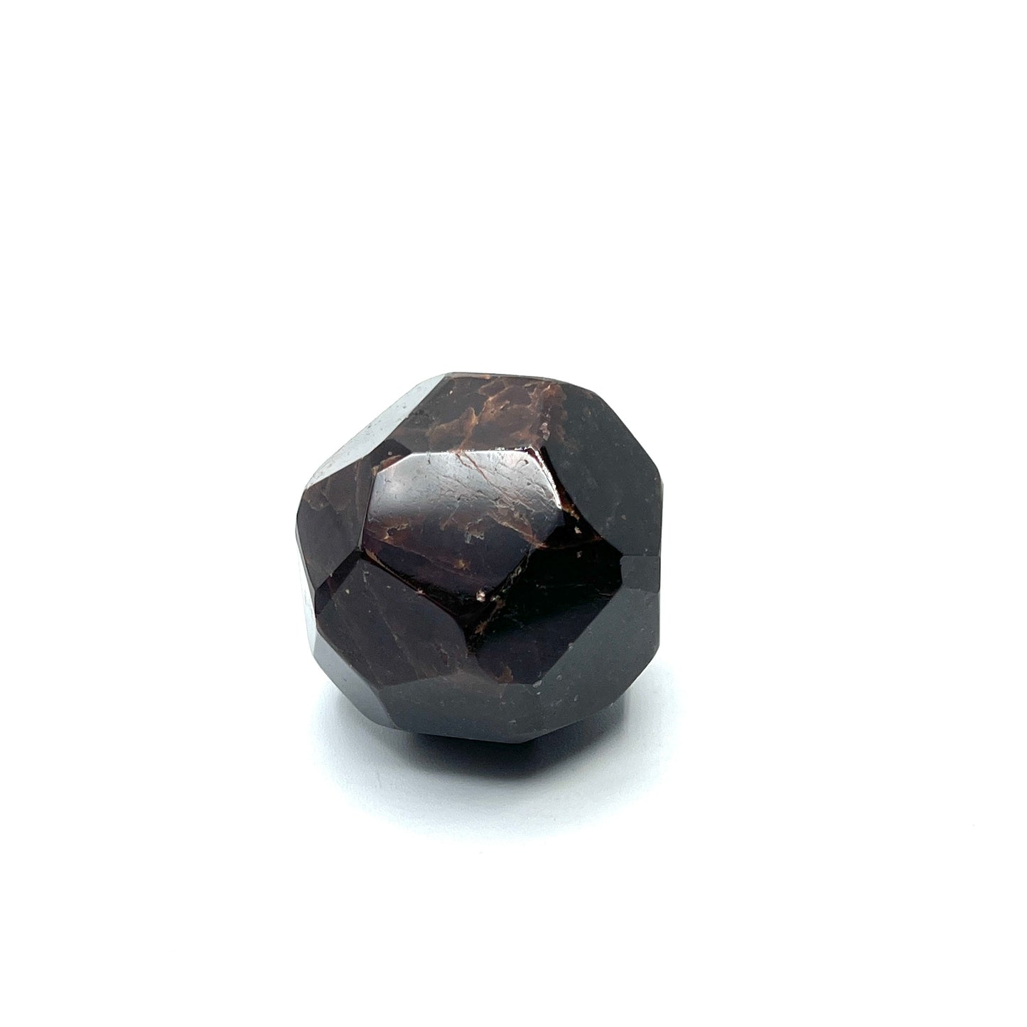 Almandine Garnet Dodecahedron