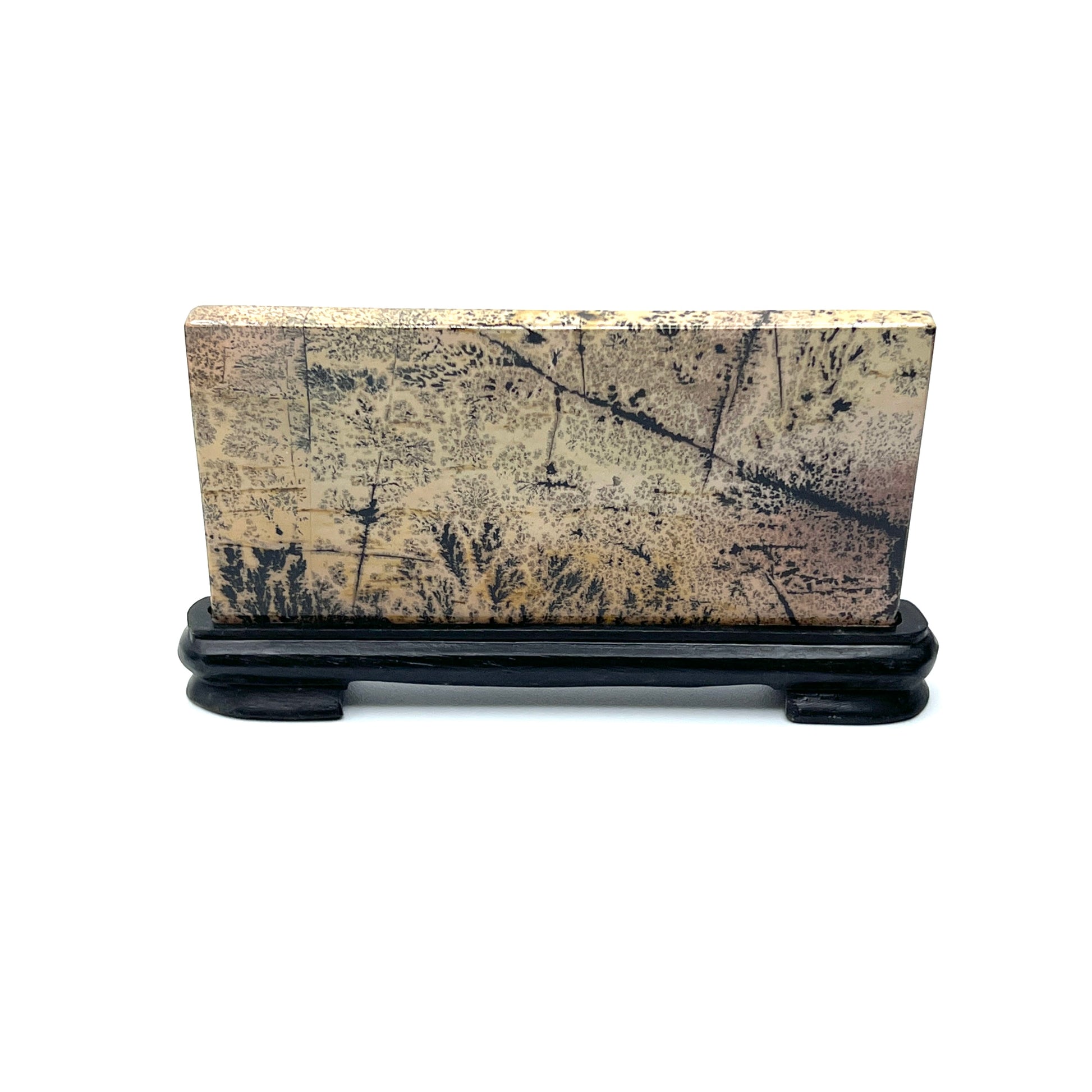 Rectangle Picture Jasper Scholar Stone Rectangle Picture Jasper Scholar Stone