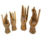 Standing Double Hand Statues