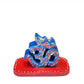 Om Painted Incense Burner