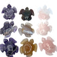Hand Carved Gemstone Turtles