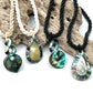 Beaded Shell Necklaces