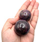 Star Ruby Spheres