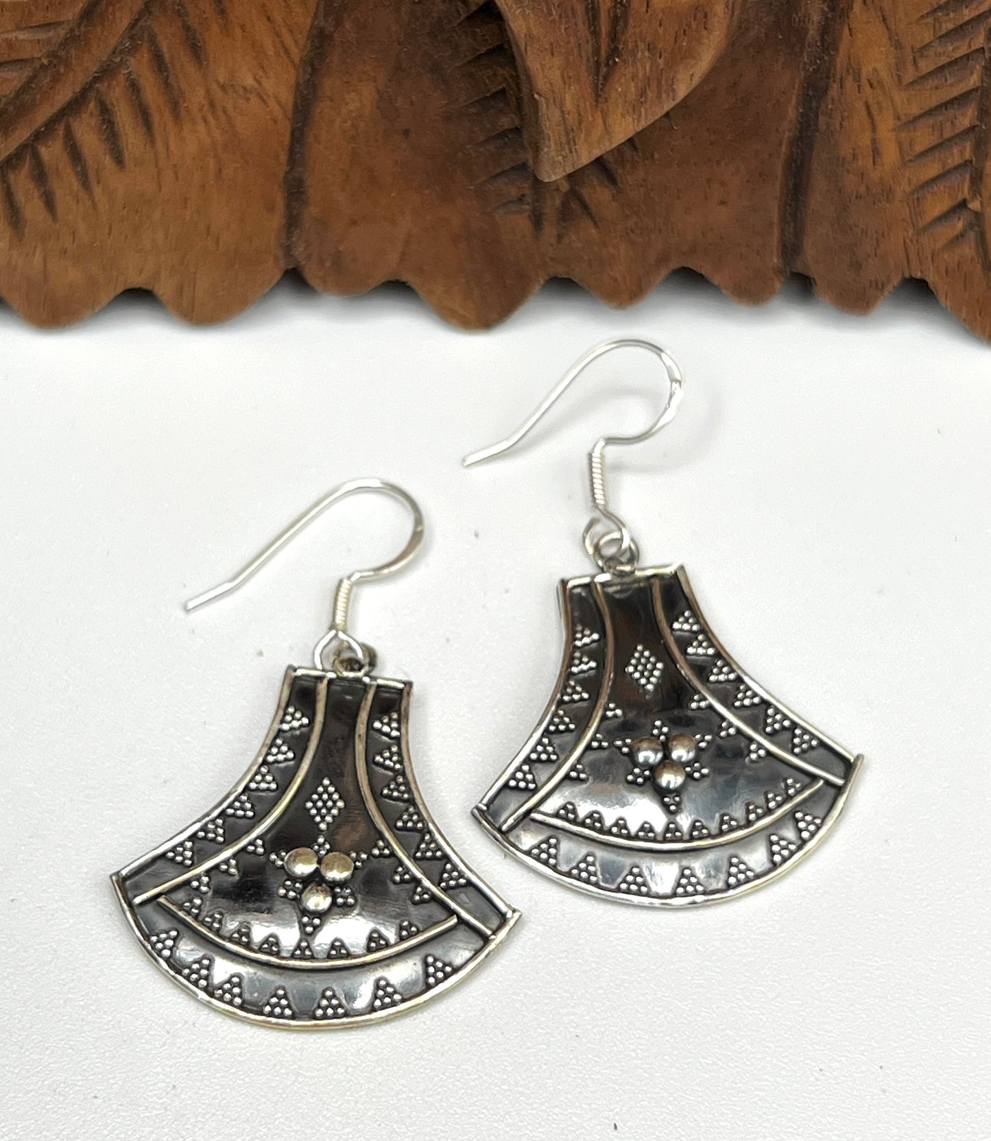 Rajasthani Tribal Axe Earrings