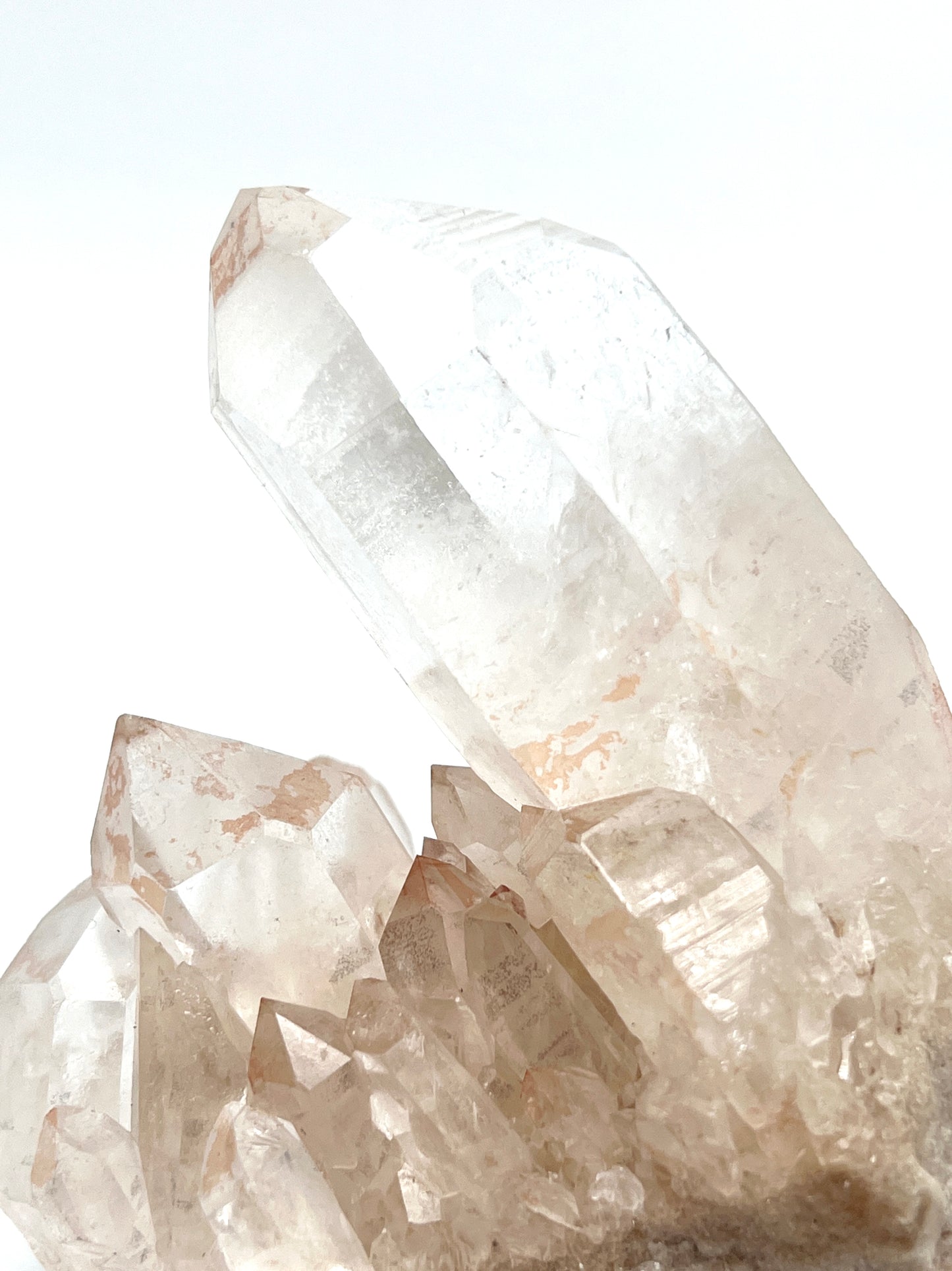 Lemurian Quartz Clusters