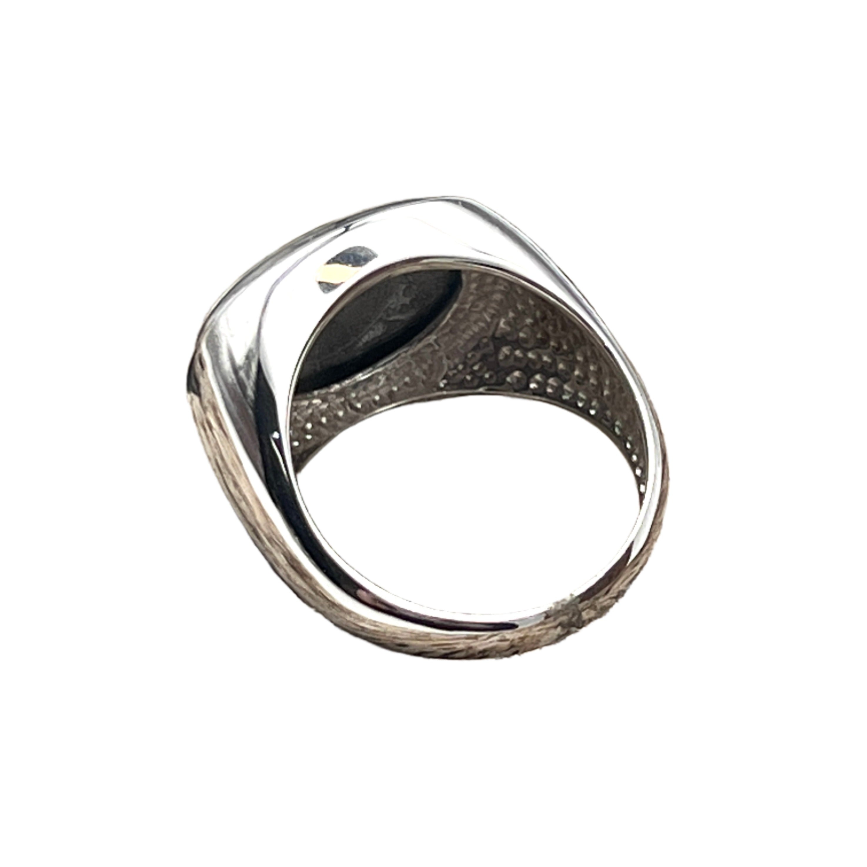 Iron meteorite sale ring