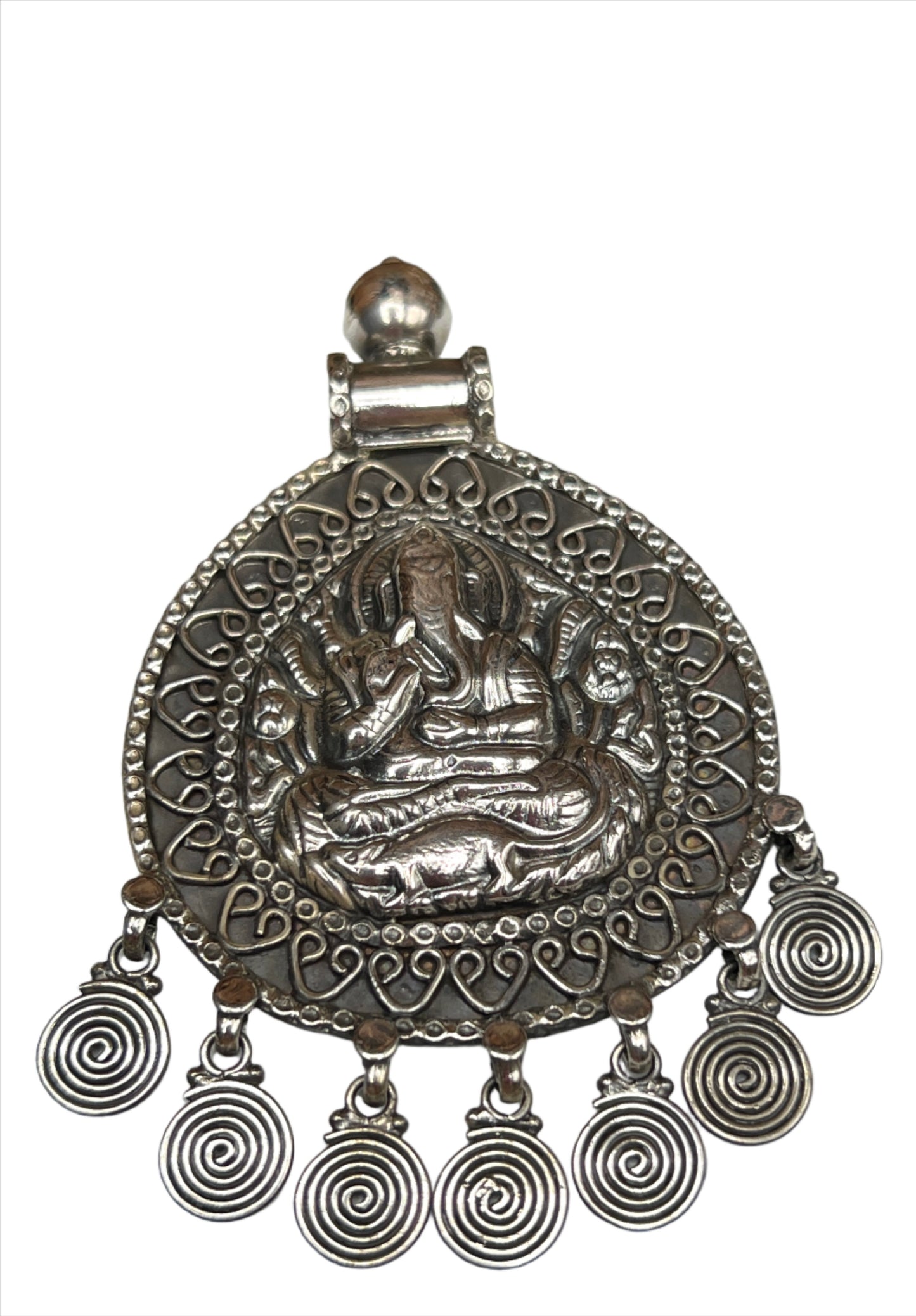 Large Tribal Ganesh Pendants
