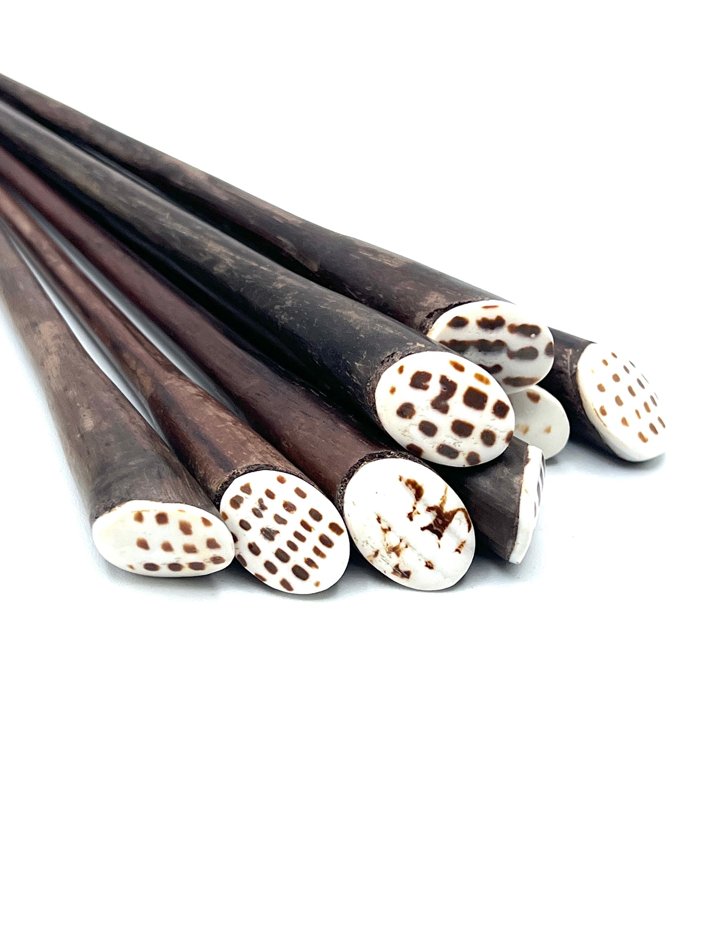 Sono Wood and Shell Hair Sticks