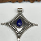 Star Cross Gemstone Pendants